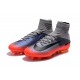Nike Mercurial Superfly V FG Nouvel 2017 Crampons de Football Gris Hematite