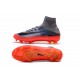 Nike Mercurial Superfly V FG Nouvel 2017 Crampons de Football Gris Hematite