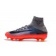 Nike Mercurial Superfly V FG Nouvel 2017 Crampons de Football Gris Hematite