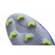 Nike Mercurial Vapor 11 FG Nouveaux Crampons de Foot Rose Bleu Argent