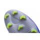Nike Mercurial Vapor 11 FG Nouveaux Crampons de Foot Rose Bleu Argent