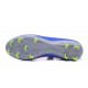 Nike Mercurial Vapor 11 FG Nouveaux Crampons de Foot Rose Bleu Argent