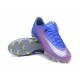 Nike Mercurial Vapor 11 FG Nouveaux Crampons de Foot Rose Bleu Argent