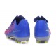 Nike Mercurial Vapor 11 FG Nouveaux Crampons de Foot Rose Bleu Argent