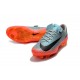 Nike Mercurial Vapor 11 FG Nouveaux Crampons de Foot Gris Orange