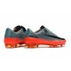 Nike Mercurial Vapor 11 FG Nouveaux Crampons de Foot Gris Orange
