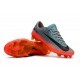 Nike Mercurial Vapor 11 FG Nouveaux Crampons de Foot Gris Orange