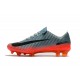 Nike Mercurial Vapor 11 FG Nouveaux Crampons de Foot Gris Orange