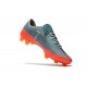 Nike Mercurial Vapor 11 FG Nouveaux Crampons de Foot Gris Orange