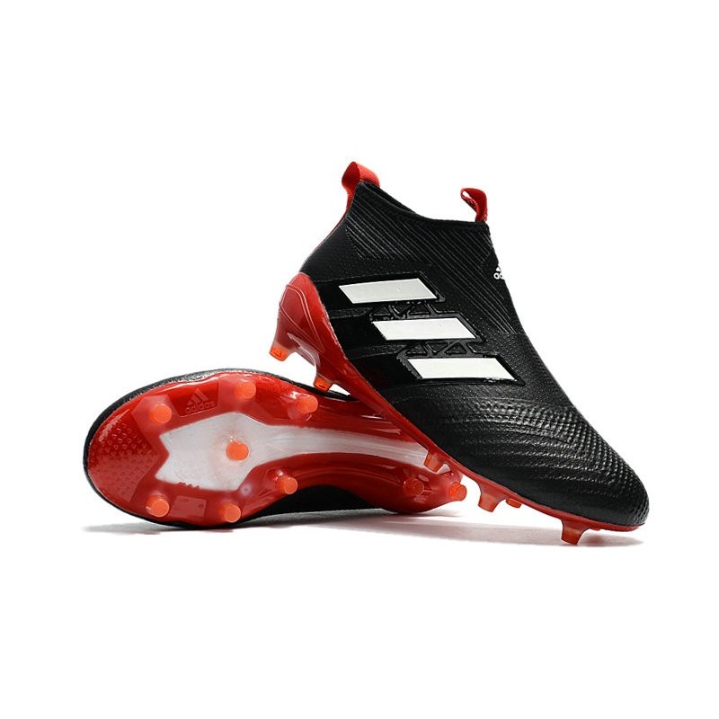 chaussure de foot adidas rouge