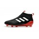 adidas Ace17+ Purecontrol FG Chaussures de Football Noir Blanc Rouge