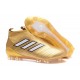 adidas Ace17+ Purecontrol FG Chaussures de Football Or Blanc