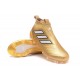 adidas Ace17+ Purecontrol FG Chaussures de Football Or Blanc