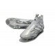 Crampon de Foot Nouveaux adidas Ace17+ Purecontrol FG -Gris Blanc Noir