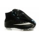Nouvelle Ronaldo Chaussure Foot Nike Mercurial Superfly FG CR7 Noir Blanc