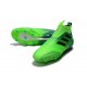 Crampon de Foot Nouveaux adidas Ace17+ Purecontrol FG - Vert Noir