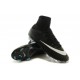 Nouvelle Ronaldo Chaussure Foot Nike Mercurial Superfly FG CR7 Noir Blanc