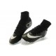 Nouvelle Ronaldo Chaussure Foot Nike Mercurial Superfly FG CR7 Noir Blanc