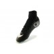 Nouvelle Ronaldo Chaussure Foot Nike Mercurial Superfly FG CR7 Noir Blanc