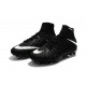 Chaussure Football Nouveaux Nike Hypervenom Phantom 3 DF FG - Noir Blanc