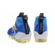 Crampon de Foot Nouveaux adidas Ace17+ Purecontrol FG - Bleu Jaune