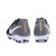 Nike Crampons de Foot Tiempo Legend 7 FG Cuir - Noir Blanc Or