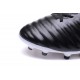 Nike Crampons de Foot Tiempo Legend 7 FG Cuir - Noir Blanc Or