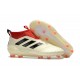 adidas Ace17+ Purecontrol Champagne FG Chaussures 2017 Homme Bianco Rosso Nero
