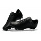Nike Mercurial Vapor 11 FG Nouveaux Crampons de Foot Tout Noir
