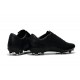 Nike Mercurial Vapor 11 FG Nouveaux Crampons de Foot Tout Noir