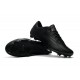 Nike Mercurial Vapor 11 FG Nouveaux Crampons de Foot Tout Noir