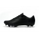Nike Mercurial Vapor 11 FG Nouveaux Crampons de Foot Tout Noir