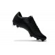 Nike Mercurial Vapor 11 FG Nouveaux Crampons de Foot Tout Noir