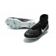 Crampons de Foot Nouvel Nike Magista Obra 2 FG Noir Blanc
