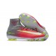 Nike Mercurial Superfly V FG Nouvel 2017 Crampons de Football Rosa Gris