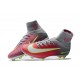 Nike Mercurial Superfly V FG Nouvel 2017 Crampons de Football Rosa Gris