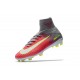 Nike Mercurial Superfly V FG Nouvel 2017 Crampons de Football Rosa Gris