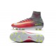 Nike Mercurial Superfly V FG Nouvel 2017 Crampons de Football Rosa Gris