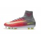 Nike Mercurial Superfly V FG Nouvel 2017 Crampons de Football Rosa Gris