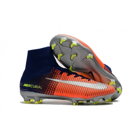 crampon mercurial jaune
