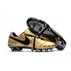 Nike Crampons de Foot Tiempo Totti X Roma Or