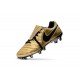 Nike Crampons de Foot Tiempo Totti X Roma Or