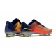 Nike Mercurial Vapor XI FG Neuf Chaussure Football Bleu Carmin Chrome