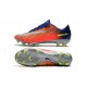 Nike Mercurial Vapor XI FG Neuf Chaussure Football Bleu Carmin Chrome