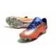 Nike Mercurial Vapor XI FG Neuf Chaussure Football Bleu Carmin Chrome