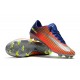 Nike Mercurial Vapor XI FG Neuf Chaussure Football Bleu Carmin Chrome