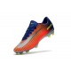 Nike Mercurial Vapor XI FG Neuf Chaussure Football Bleu Carmin Chrome