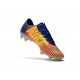 Nike Mercurial Vapor XI FG Neuf Chaussure Football Bleu Carmin Chrome
