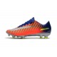 Nike Mercurial Vapor XI FG Neuf Chaussure Football Bleu Carmin Chrome