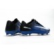 Nike Mercurial Vapor XI FG Neuf Chaussure Football Bleu Noir Blanc